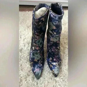RENVY Ankle Floral Boots - Women’s